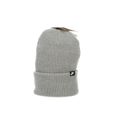 Nike U Nk Peak Beanie Tc Fut Lab L 毛帽 灰色 小Logo 針織 HF0326-063