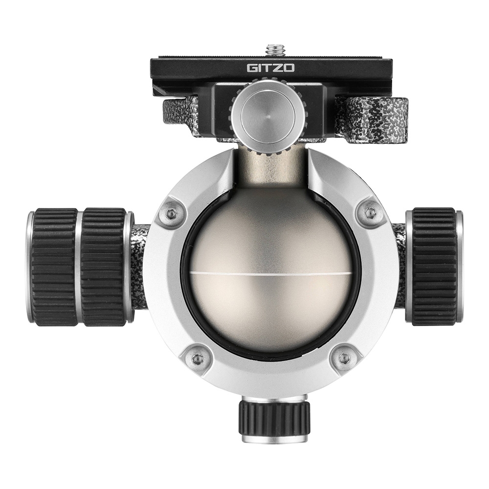 GITZO GH4383QD 中心球型雲台(公司貨) 4號雲台載重30公斤飛羽攝影| 雲