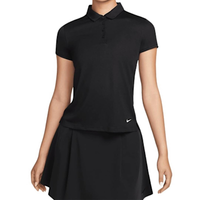 NIKE DRI-FIT VICTORY 女士 短袖POLO衫 (DH2310-010)