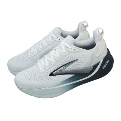 Brooks 慢跑鞋 Ghost Max 4 2E 男鞋 寬楦 白 厚底 緩震 魔鬼極致 1104962E151