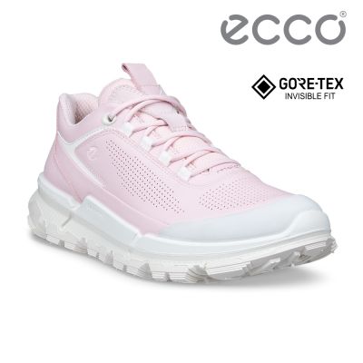 ECCO Biom 2.2 TRL W 蹤跡健步戶外防水運動休閒鞋 女鞋 灰白色/淡紫粉