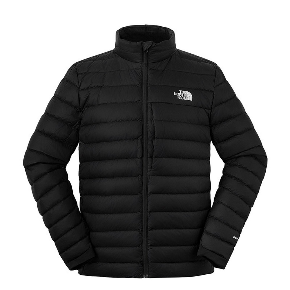 The North Face TNF 北面北臉男羽絨外套-黑色M THUNDER LT DOWN