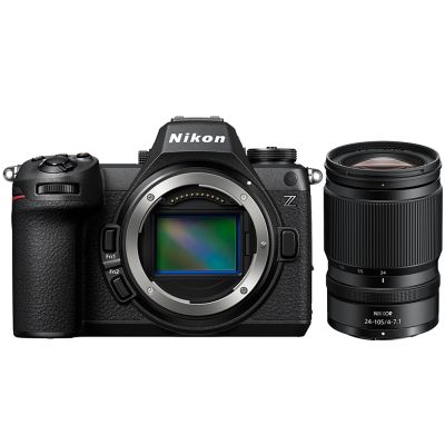 Nikon 尼康 Nikon Z6III 單機身 + NIKKOR Z 24-105mm F4-7.1 KIT 變焦鏡組 公司貨