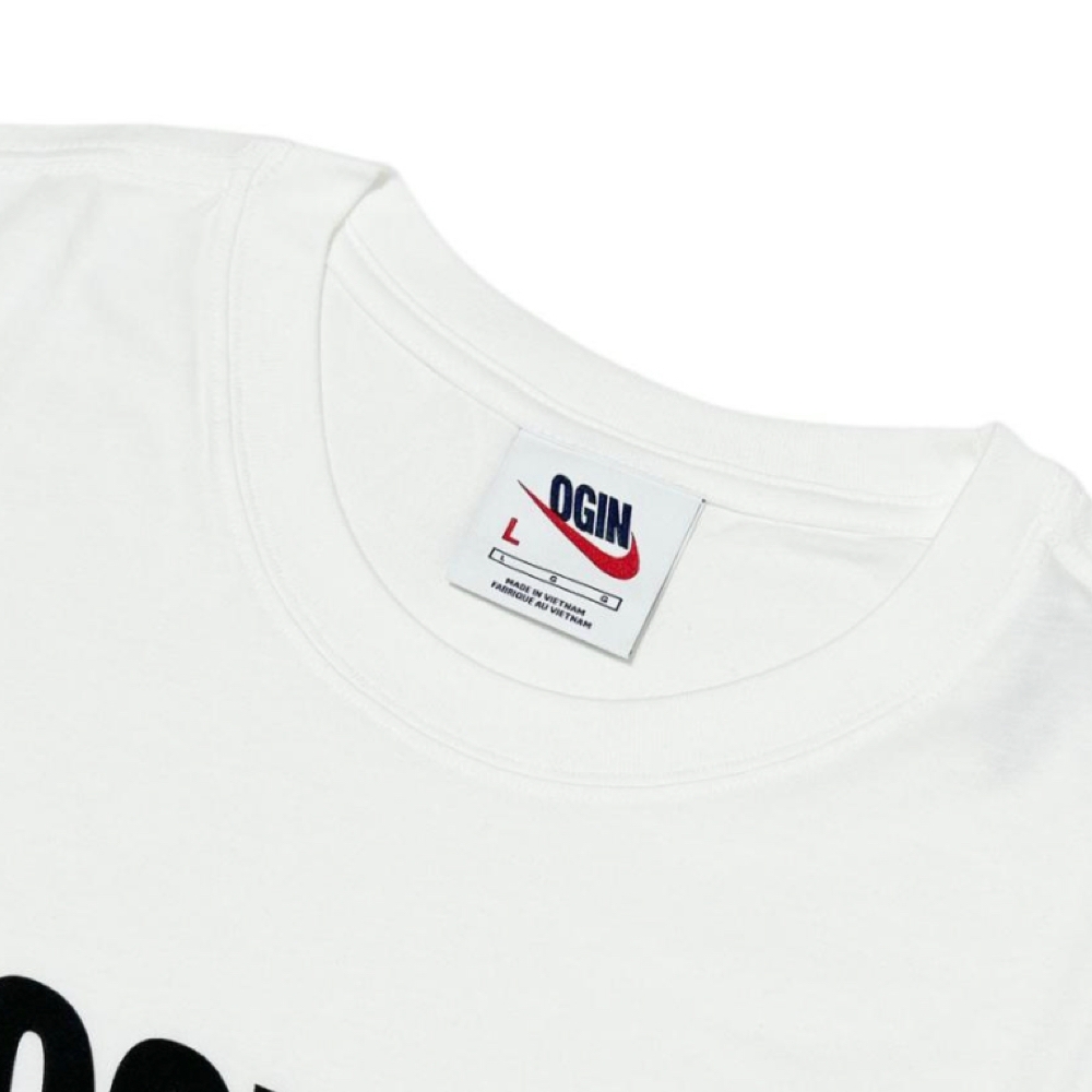 NIGO x Nike AS NRG SS Tee 短袖白色街頭潮流聯名款FV5944-100 | NIKE