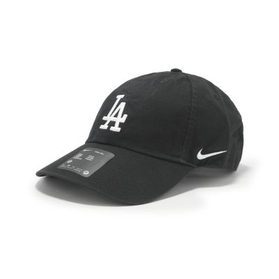 Nike 棒球帽 Club Unstructured Cap 洛杉磯道奇 黑 NB0100ALD-BEK