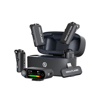 Hollyland LARK MAX 2 Combo 四人組 無線麥克風 潤橙公司貨 太空灰