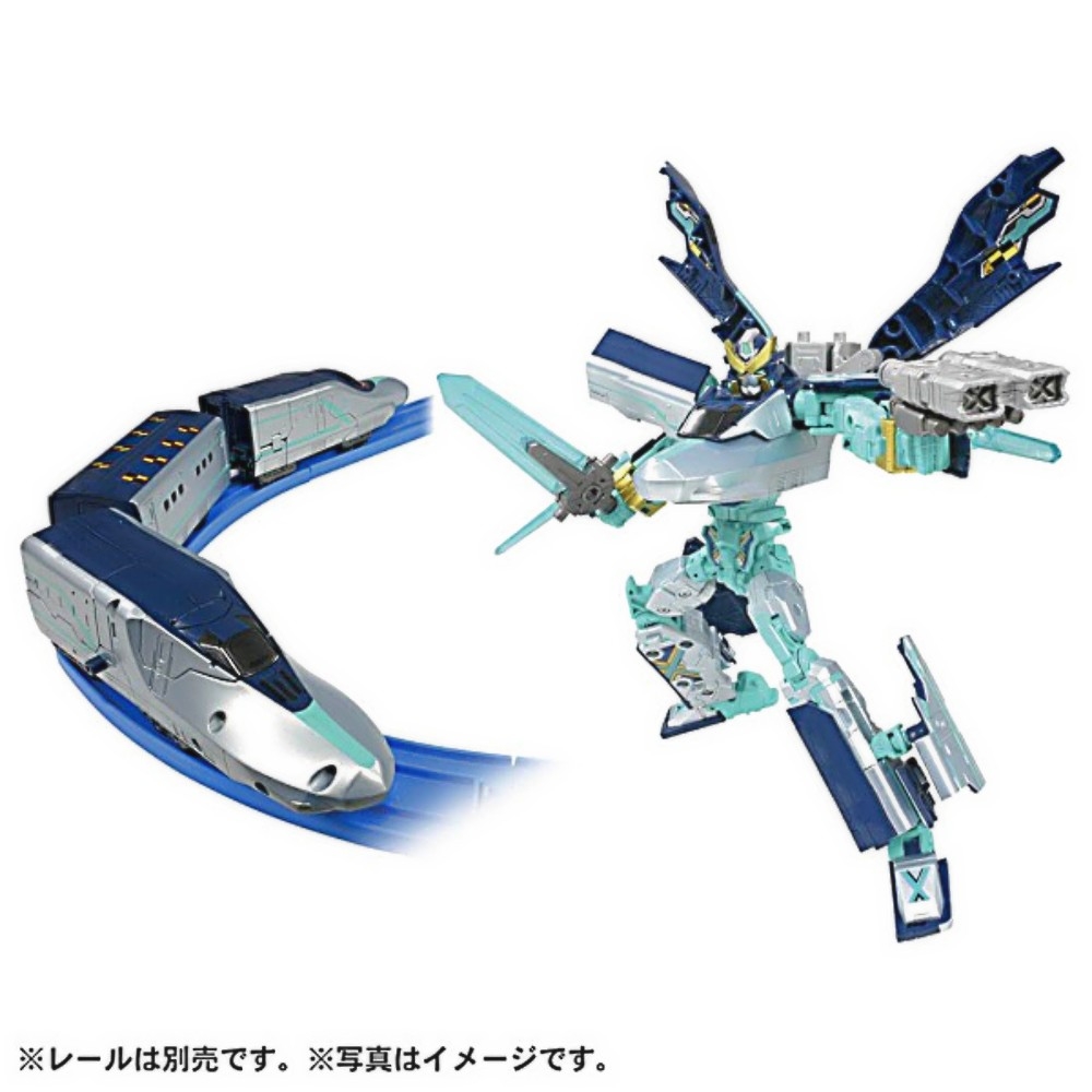 任選日本新幹線變形機器人Z 阿爾法X TP29646 鐡道王國TAKARA