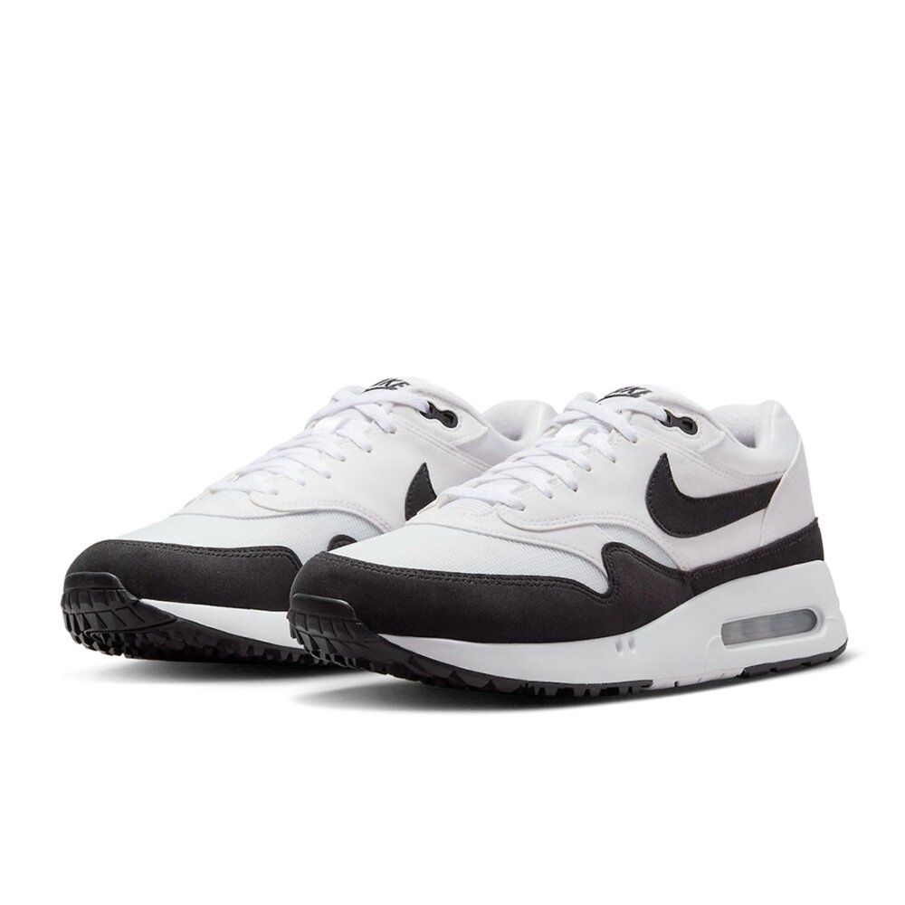 Nike Air Max 1 '86 OG 白黑 氣墊 高爾夫球鞋 運動鞋 男鞋 DV1403-110