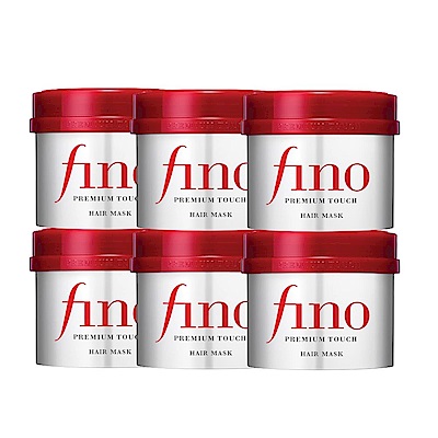 FINO 高效滲透護髮膜(升級版)230G x6入組