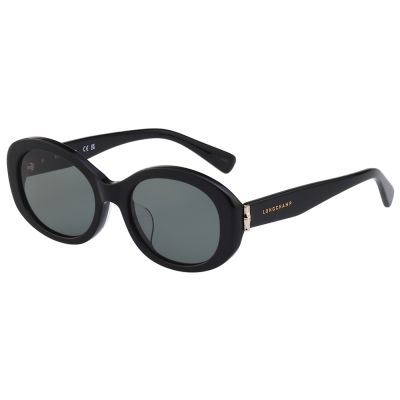 LONGCHAMP 太陽眼鏡(黑色)LO748SLBJ