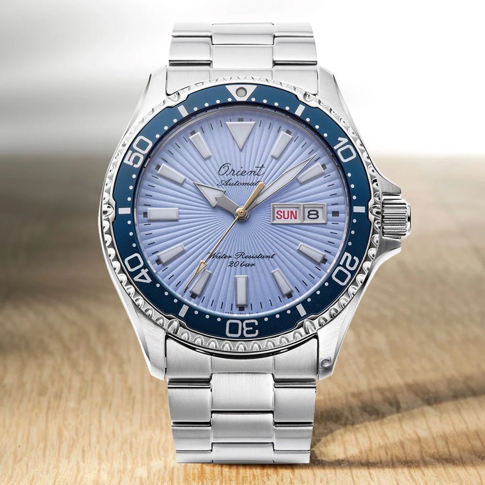 ORIENT 東方錶湛藍海風75週年限量機械潛水錶-41.8mm RA-AA0823L | 機械