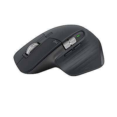 羅技 logitech MX Master 3S LITE 藍牙版無線滑鼠-石墨灰