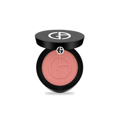 GIORGIO ARMANI亞曼尼 Giorgio Armani 輕透亮絲柔聚光腮紅 #50 香檳瑰粉 3.6g