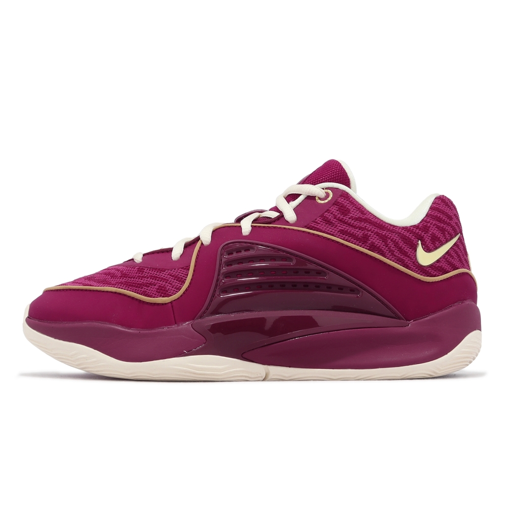 Nike 籃球鞋KD 16 NRG EP 男鞋紅金氣墊包覆NY vs. NY 紐約運動鞋DZ2926