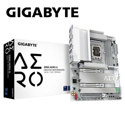 技嘉 Z890 AERO G DDR5 主機板+金士頓 D5 32G/5600 FURY Beast超頻 記憶體