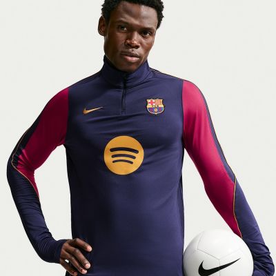 NIKE FCB M NK DF STRK DRILL TOP K 男 短袖上衣 II3253401