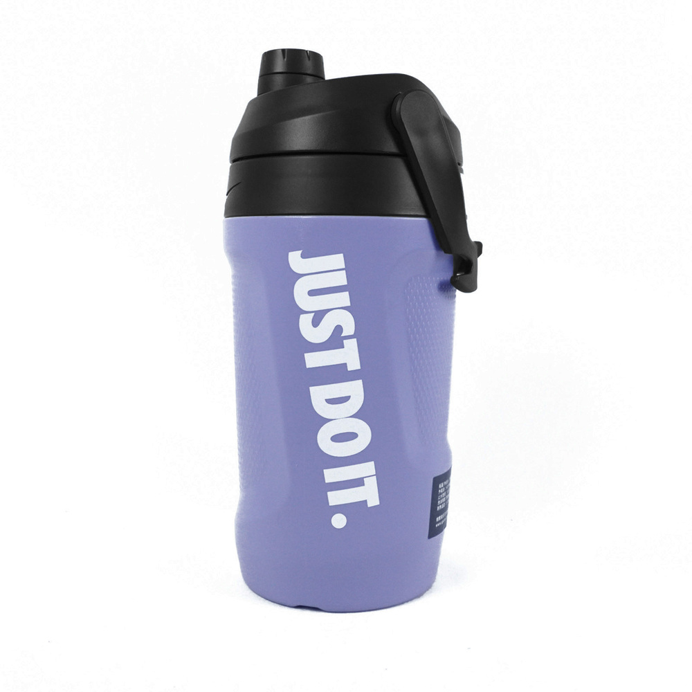 Nike Fuel Jug [DR5130-503] 水壺霸水壺輕量旋蓋寬口大容量1890ml 紫