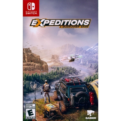 遠徵：泥濘奔馳 Expeditions: A MudRunner Game - NS SWITCH 中英日文美版