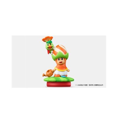 Nintendo 任天堂 NS2 amiibo 人偶玩具：苞普林 & 花洛里安王子超級瑪利歐系列