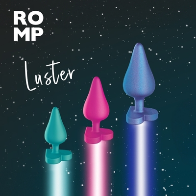 德國 ROMP Luster 愛心後庭塞 3入組