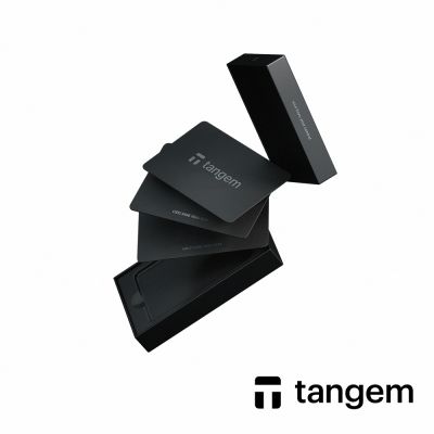TANGEM Stealth Wallet 三卡組 公司貨