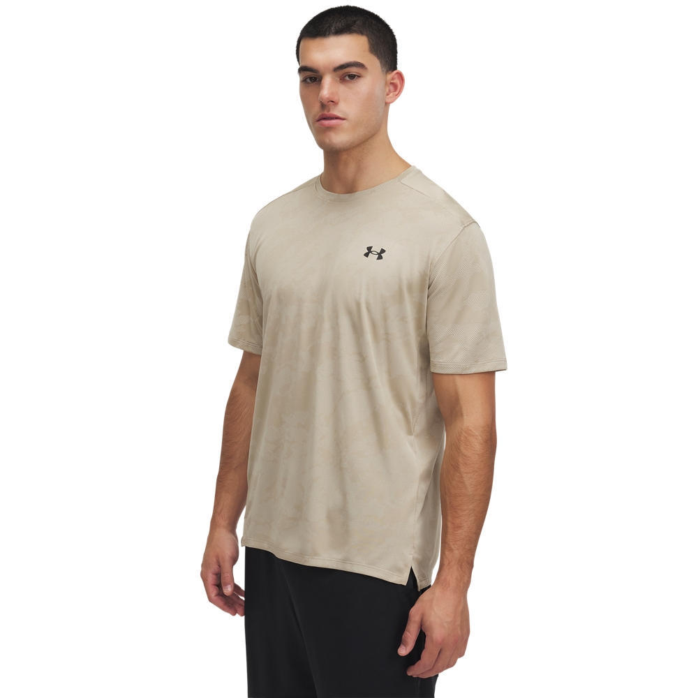 【UNDER ARMOUR】UA 男 Tech Vent Jcqrd 短袖T-Shirt_1390047-299