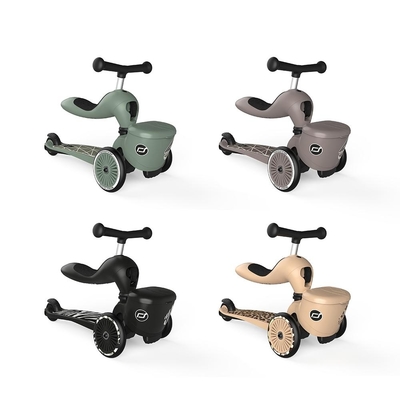 奧地利(Scoot&Ride)Kick1 Lifestyle滑步車/滑板車