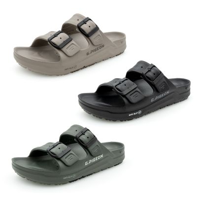 (二入組)G.P 男段【AQUOS】 綠藻水行鞋 A5330(SIZE:39-44/45) GP 拖鞋 室內拖鞋 止滑拖鞋 防水拖鞋