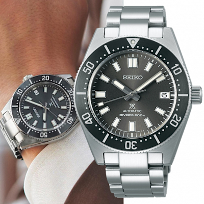 SEIKO 精工 Prospex DIVER SCUBA 1965復刻機械錶-40.5mm SK040 6R35-00P0N.SPB143J1