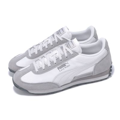 Puma 休閒鞋 Easy Rider Nylon Cool 男鞋 灰 拼接 復古 麂皮 運動鞋 40314602