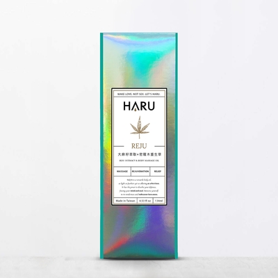 【HARU含春】 REJU 大麻重生草舒緩按摩精油 情趣按摩 美胸按摩