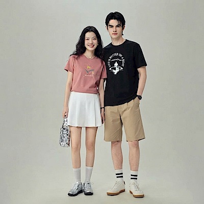 GIORDANO 男女印花TEE【多色任選】