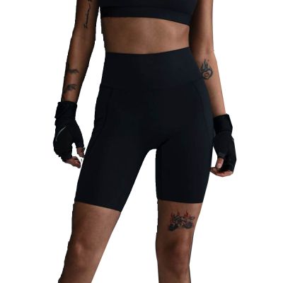 【NIKE】 AS W NK DF UNVRSA HR 8IN SHRT 運動緊身短褲 女 - HQ6824010