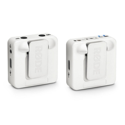 RODE 羅德Wireless GO 白色小型無線麥克風2.4GHz (公司貨) RD