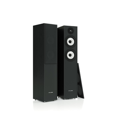 歐洲製造 PYLON AUDIO PEARL 25 木紋色/落地喇叭/二聲道喇叭/劇院喇叭/音樂喇叭,台灣公司貨,一對二支