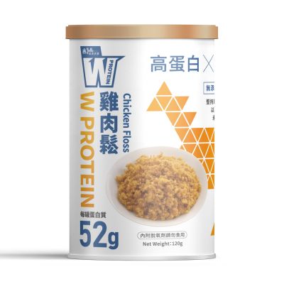 義美生醫 W PROTEIN FIT 雞肉鬆 120g/罐