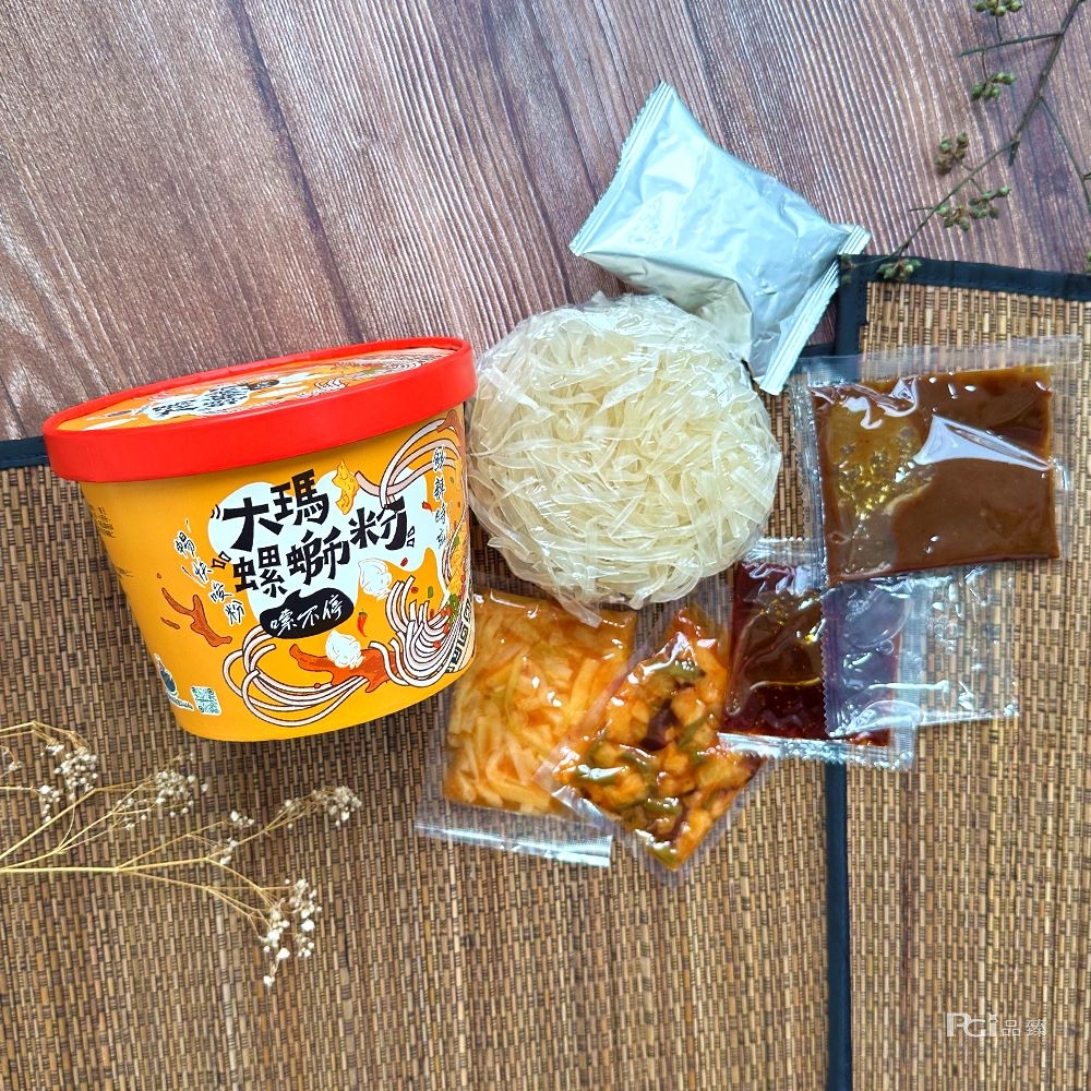 大瑪 螺螄粉 全素 -碗裝 234g 6碗組 泡麵