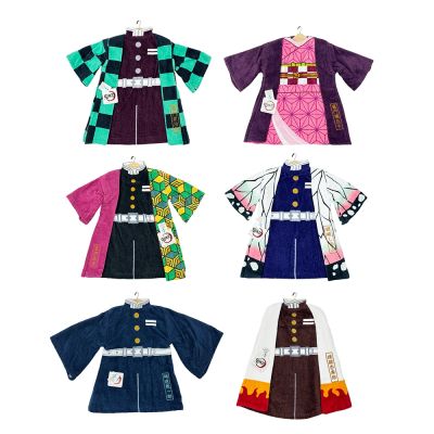 日本丸真 鬼滅之刃 角色服裝造型擦手巾