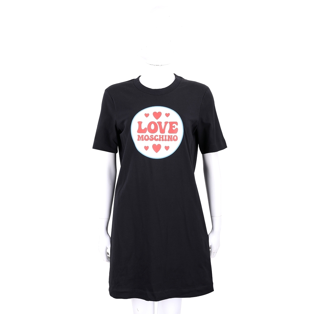 [精品潮T限時降] LOVE MOSCHINO 長版TEE 洋裝-4款可選 (波普字母印花)