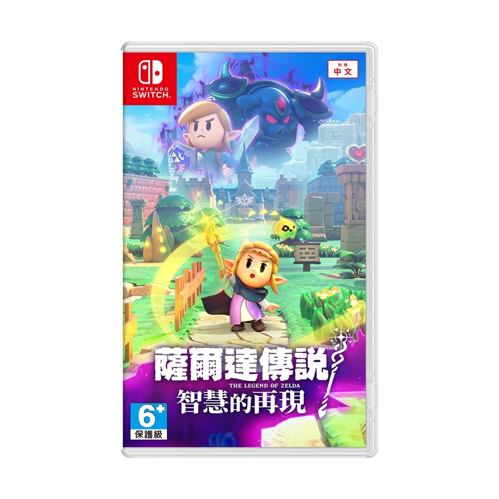 任天堂 Nintendo Switch 薩爾達傳說 智慧的再現