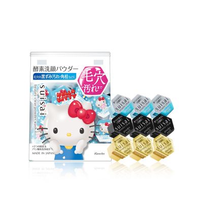 Kanebo 佳麗寶 suisai 聯名酵素4選1 夏日毛孔潔淨限定組(多款任選)