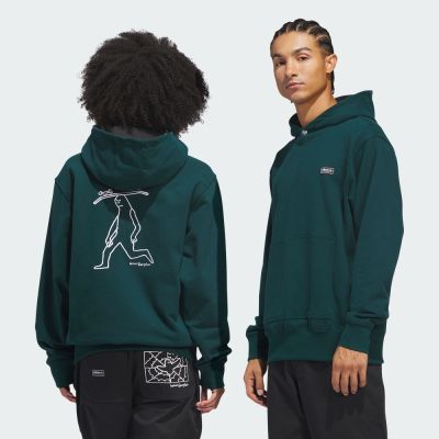 【adidas 愛迪達】 MARK GONZALES SKATE HEAD 連帽上衣 男/女 - Originals KE1023