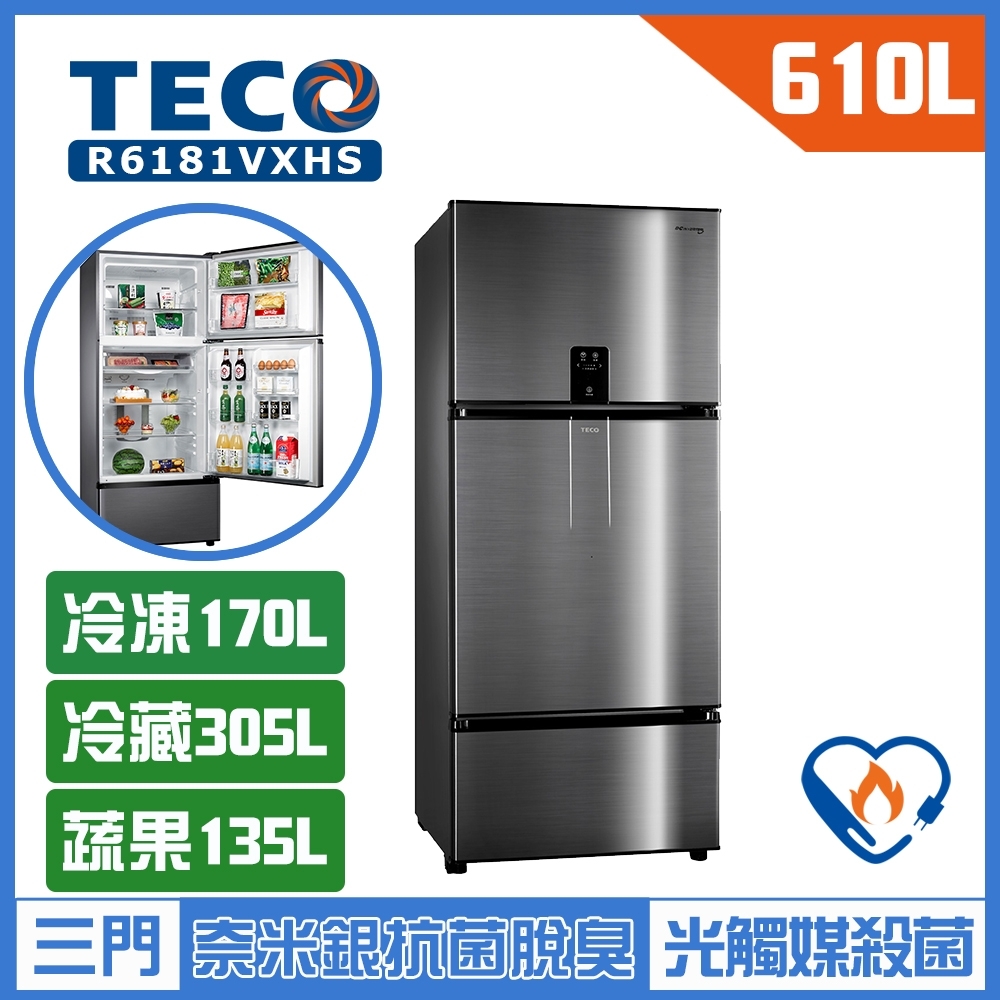 TECO 東元 – R6181VXHS