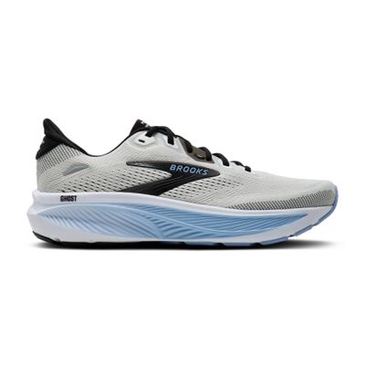 Brooks 布魯克斯 Ghost 18 [1104932E172] 男 慢跑鞋 寬楦 避震 緩衝 象限 灰 藍