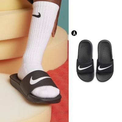 【Nike】NIKE KAWA SLIDE-GSPS 運動拖鞋 中童 A-819352001