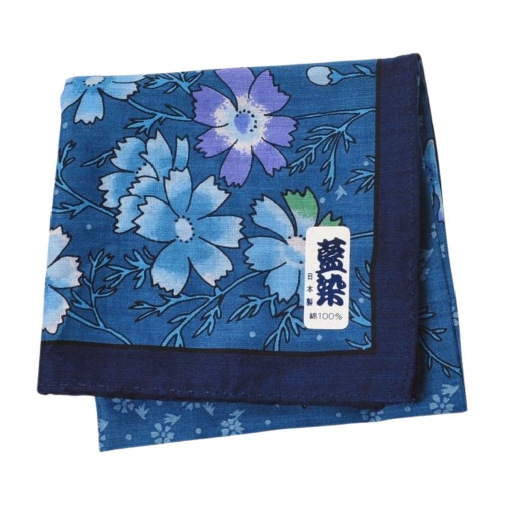 京都創生1200年　本藍手絞染　藍思慕里 京都創生1200年 本藍手絞染 藍思慕里 【公式通販】
