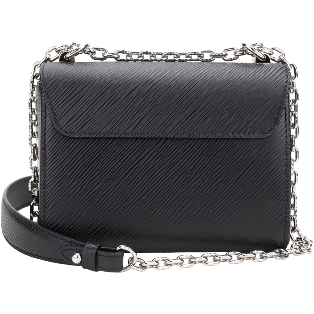 Louis Vuitton LV路易威登M21118 Twist Epi牛皮字母轉鎖鍊帶肩/斜背包