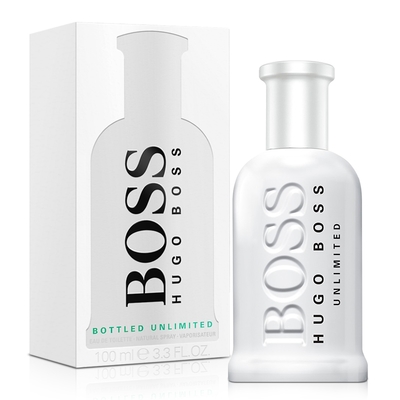 HUGO BOSS 自信無限男性淡香水100ml