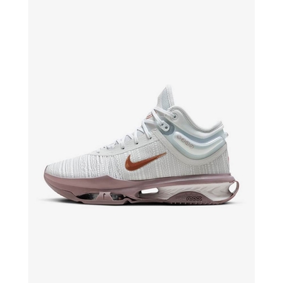 NIKE 耐吉 男運動籃球鞋-白灰粉 AIR ZOOM G.T. JUMP 2 EP-DJ9432004
