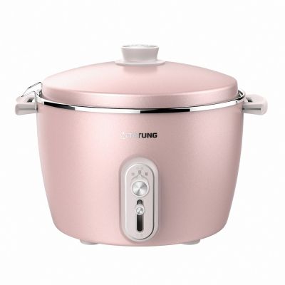 【TATUNG 大同】11人份百年不鏽鋼電鍋(TAC-11V-M P粉響耀)